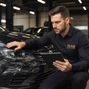 Schadengutachten beim DIAB Autozentrum