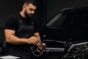 Glasschadenreparatur beim DIAB Autozentrum